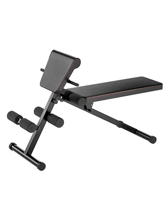 Slickblue Multi-Functional Adjustable Full Body Exercise Weight Bench