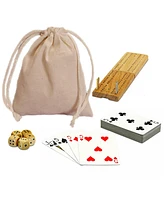 We Games Cribbage and More Travel Game Pack