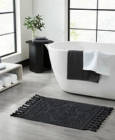 Jean Pierre New York Ricardo Fringe Cotton 2-Pc. Bath Rug Set
