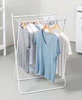 Honey Can Do White Metal Collapsible Clothes Drying Rack