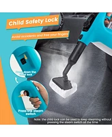 Costway 1400W Multipurpose Handheld Steam Cleaner Mop