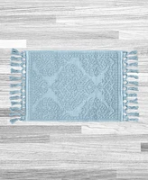 Jean Pierre New York Ricardo Fringe Cotton Bath Rug 27" x 52"