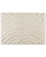 Decor Studio Maya Tufted Anti-Slip Bath Rug, 20" x 30"