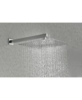 12" Rain Shower Head Systems Wall Mounted Shower 0004