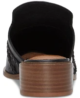 Lucky Brand Women's Marisole Braided Block-Heel Clog Mules