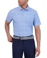 Ben Sherman Broken Record Tech Jersey Sports Fit Polo