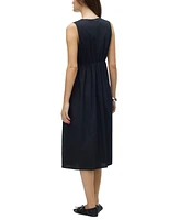 Vero Moda Women's Gili Sleeveless Midi Dress