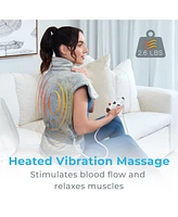 Pure Enrichment WeightedWarmth 3-in-1 Back Neck Heating Pad
