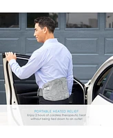 Pure Enrichment PureRelief Cordless Lumbar and Abdominal Heating Wrap