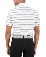 Ben Sherman Mixed Mod Stripes Tech Jersey Sports Fit Polo