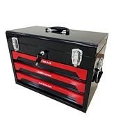 3 Drawers Tool Box With Tool Set