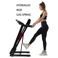 Portable Incline Folding Treadmill with App