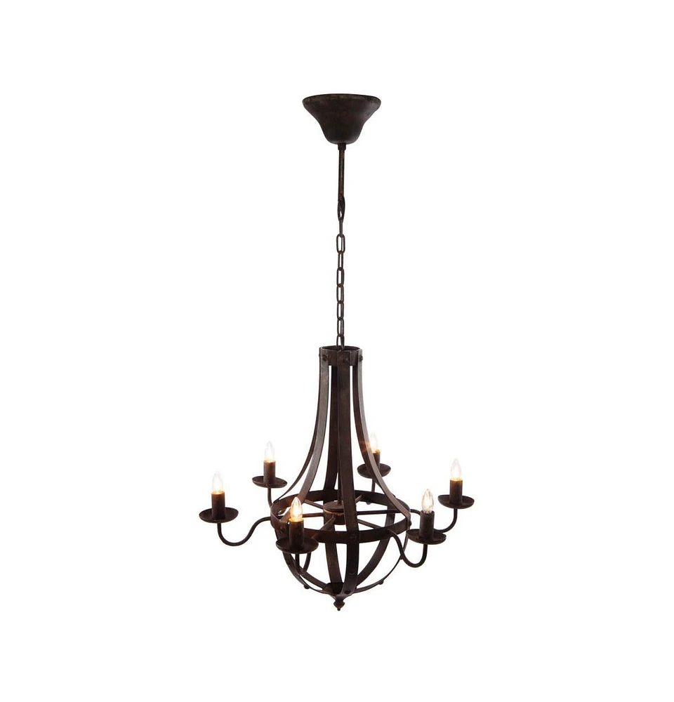 Streamdale Furniture Adjustable Chain Chandelier - Bulb Not Included