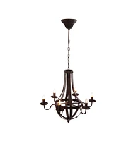 Streamdale Furniture Adjustable Chain Chandelier - Bulb Not Included