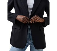 French Connection Women's Whisper Single-Breasted Blazer