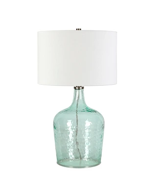 Hudson & Canal Casco 24" Tall Table Lamp with Fabric Shade