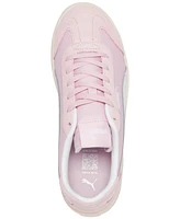 Puma Women's Club 5v5 Suede Casual Sneakers from Finish Line