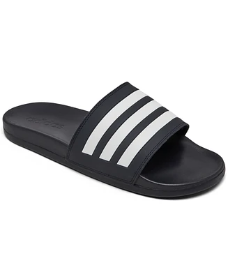 Adidas Men's Adilette Comfort Slide Sandals from Finish Line