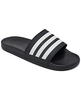 Adidas Men's Adilette Comfort Slide Sandals from Finish Line