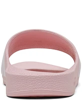 Adidas Big Girls' Adilette Shower Slide Sandals from Finish Line