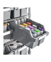 Seville Classics 7-Tier Nsf 12 Bin Rack System, Nsf Certified