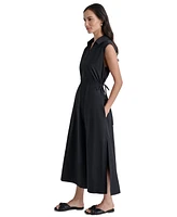 Dkny Jeans Women's Back-Cut-Out Sleeveless Maxi Dress