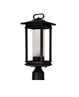 Cwi Lighting 17.5" Metal Granville 1 Light Outdoor Lantern Head