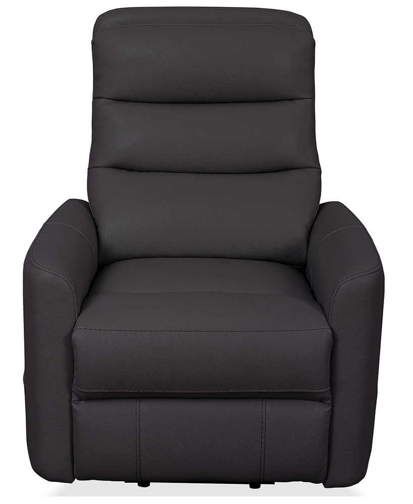 Nelman 34" Beyond Leather Power Lift Chair, Created for Macy's