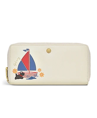 Radley London Sail Away Large Zip Around Wallet