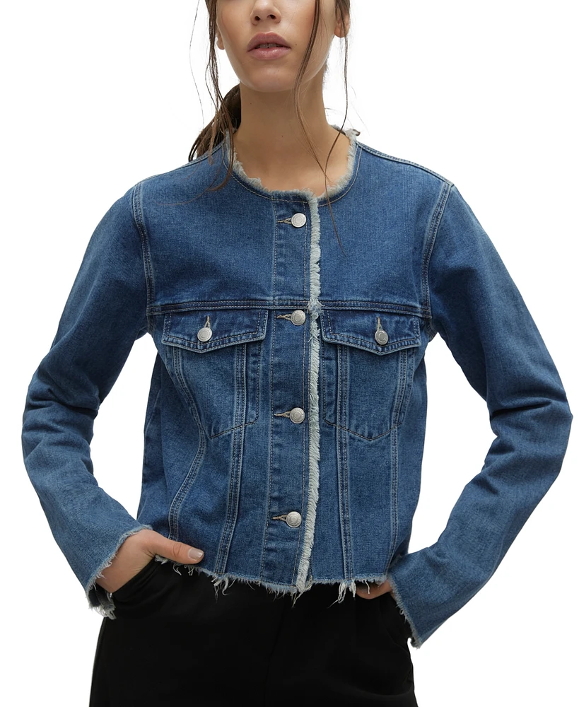 Vero Moda Women's Kiri Denim Jacket