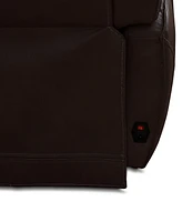 Derban 40" Leather Zero Gravity Recliner, Created for Macy's