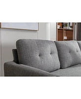 Simplie Fun Sectional Sofa Reversible Sectional Sleeper Sectional Sofa With Storage Chaise