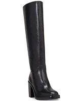 Vince Camuto Women's Gibi Wide-Calf Platform Knee-High Boots