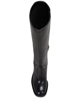 Vince Camuto Women's Gibi Wide-Calf Platform Knee-High Boots