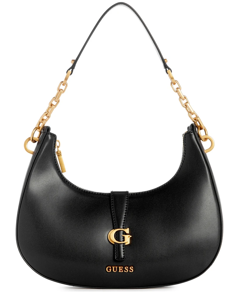 Guess Kuba Top Zip Small Shoulder Bag