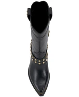 Vince Camuto Women's Merissa Studded Cowboy Boots