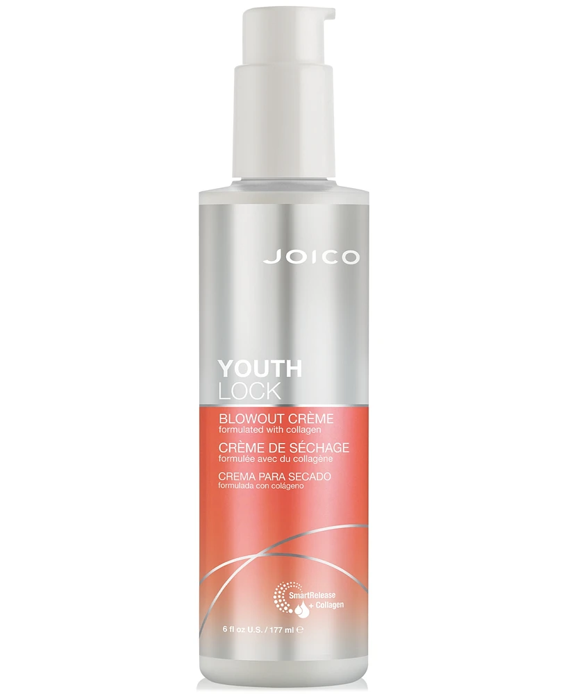 Joico YouthLock Blowout Creme, 6 oz.