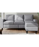 Streamdale Furniture Versatile 3-seater sofa for small spaces