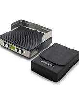 GreenPan Elite Xl Smoke-Less Grill Griddle