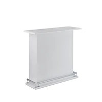 Streamdale Furniture Kite Bar Table In High Gloss