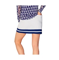 G Lifestyle Clothing Women's Color Block Skort