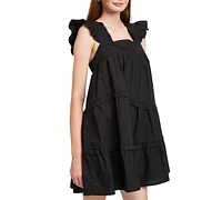 En Saison Women's Byblos Tiered Mini Dress