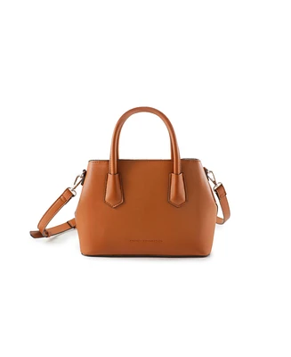 French Connection Katie Smooth Satchel