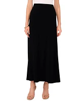 Vince Camuto Women's Pull-On A-Line Maxi Skirt