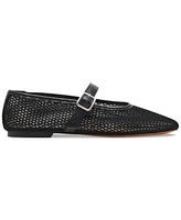 Steve Madden Women's Dreaming Mesh Mary Jane Flats