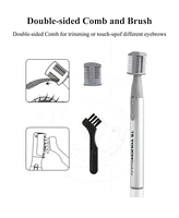 TOUCHBeauty Portable Electric Eyebrow Trimmer