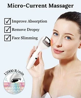 TOUCHBeauty Beauty Facial Care Massager With Stainless Steel Roller