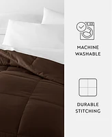 ienjoy Home All Season Lightweight Solid Down Alternative Comforter