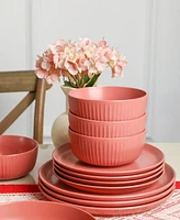 Stone Lain Logan 16 Pc. Dinnerware Set, Service for 4