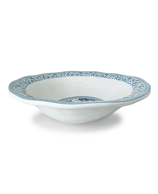 Q Squared Pagoda 12" Serving Bowl